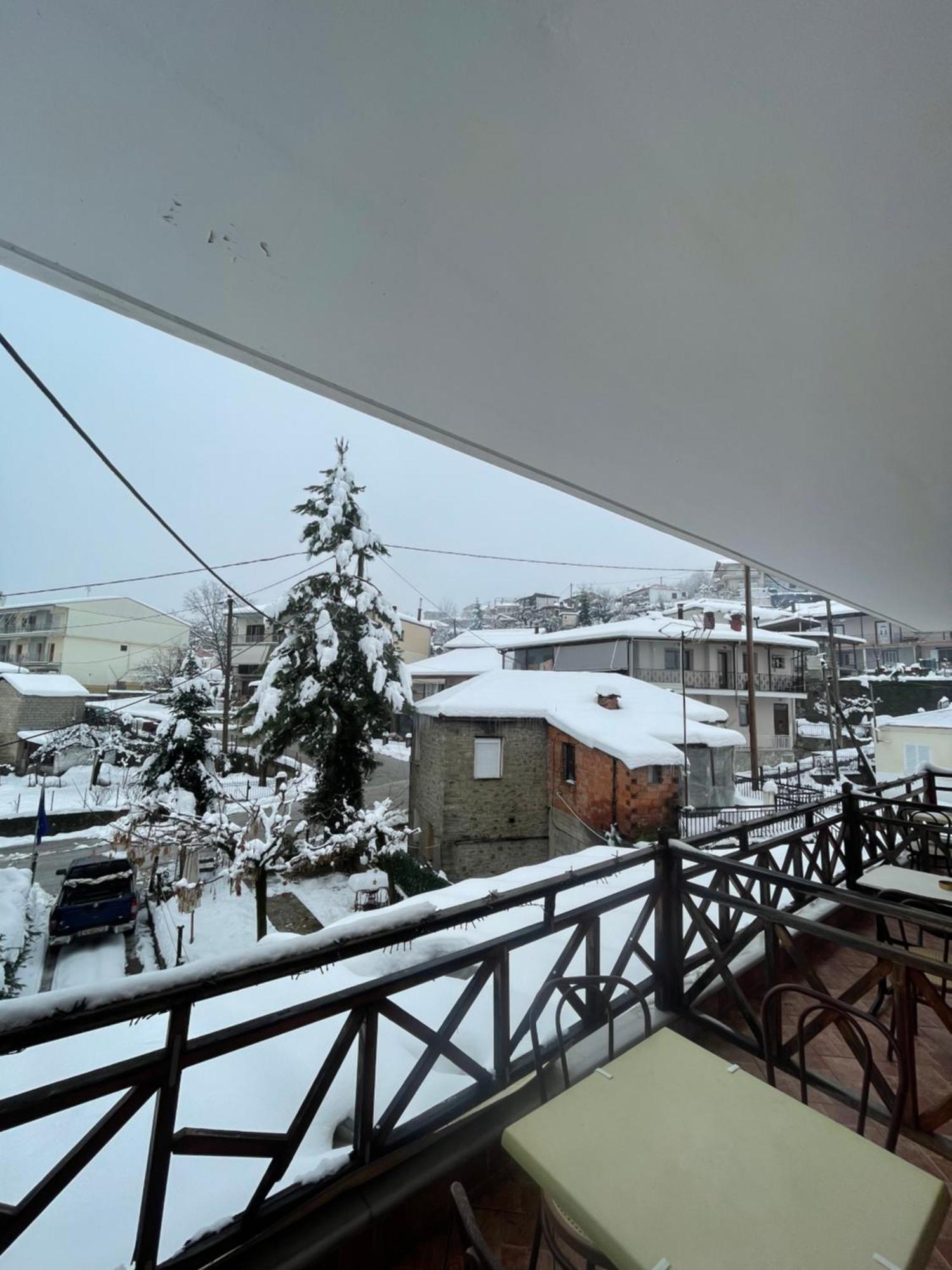 Archontiko Tou Krommyda Eláti Exterior foto